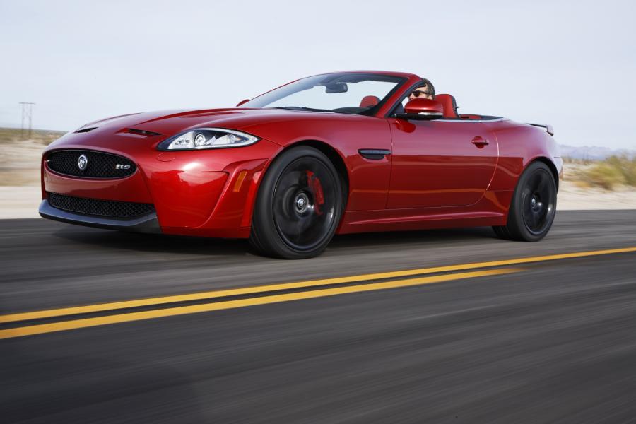  Jaguar XKR-S Convertible in San Diego 2012 года  (фото 1 из 10)